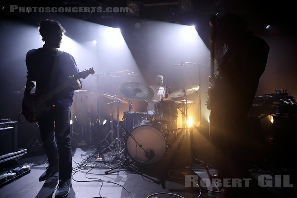 SUUNS - 2021-11-09 - PARIS - La Maroquinerie - 